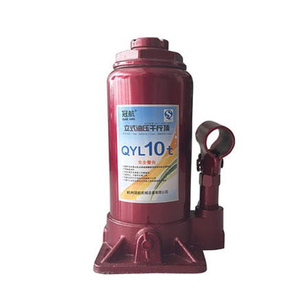 China Guanhang Mechanical Bottle Jack 10 TON