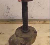 Why is the screw the core component of a screw jack