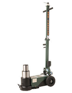 What is the working principle of pneumatic jack?