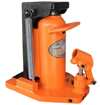 Why are the top support loads of claw jacks different