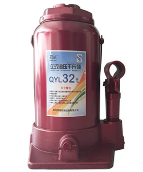 Why do hydraulic jacks that have been idle for a long time need to perform no-load movements