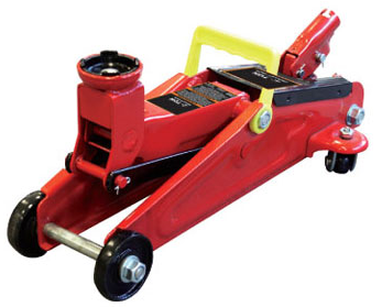 Horizontal jacks have more advantages in stability