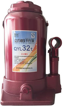 Why does the hydraulic jack slow down