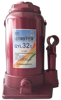 The correct usage method of vertical hydraulic jack