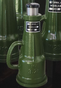 Working principle of screw jack