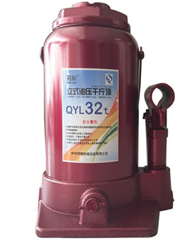 The function of thickening the base of hydraulic jacks