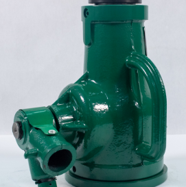 Application of Spiral Jack in Pressing Electrode Rod