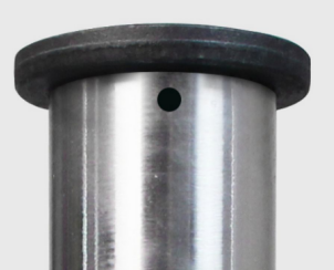 Why is there a hole at the top of the lifting sleeve of the screw jack