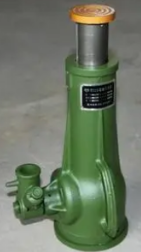 The low efficiency of the screw jack ensures high safety