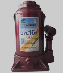 The harm of damaged seals to vertical hydraulic jacks