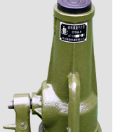 Factory machine tool installation screw jack adjustment height position