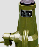 Do not use the screw jack upside down, safe operation is key