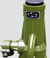 Installation of spiral jacks for large machine tools with precise height and position control