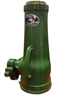 The clearance between the exhaust end of the screw air compressor can be adjusted using a screw jack