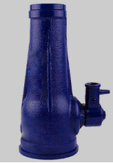 The main mechanism of the screw jack