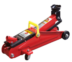 New energy vehicle tire replacement horizontal hydraulic jack lifting vehicle