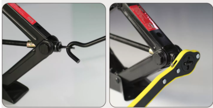 Is a scissor jack ratchet wrench really better than a handle